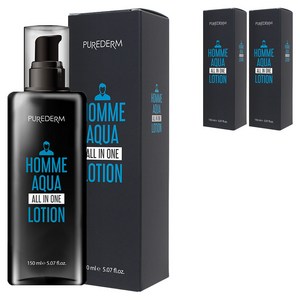 퓨어덤 남성용 올인원 로션, 150ml, 3개