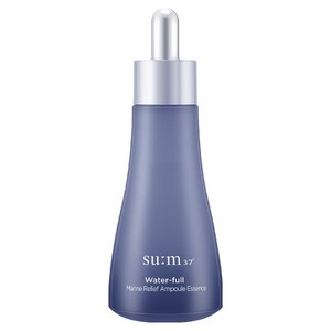 숨37도 숨워터풀 마린 릴리프 앰플 에센스