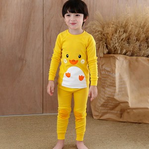 메이키즈 아동용 베베오리 오가닉 30수 후라이스 실내복