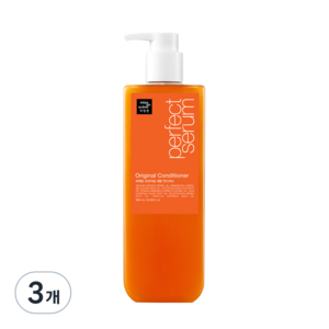 미쟝센 퍼펙트 오리지널 세럼 컨디셔너 플로럴향, 680ml, 3개