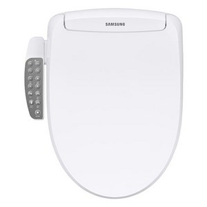 삼성전자 디지털 비데 화이트