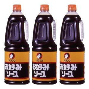 오타후쿠 오코노미소스 업무용, 2.1kg, 3개