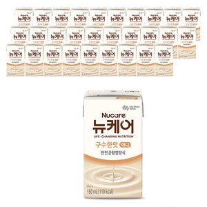 뉴케어 구수한맛 미니 완전균형영양식, 150ml, 96개