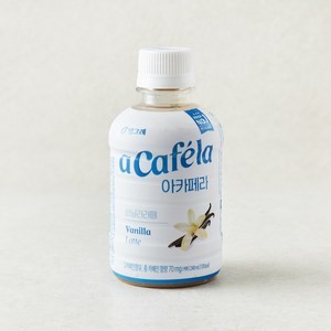 빙그레 아카페라 바닐라라떼, 240ml, 1개