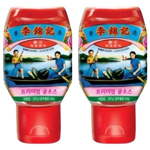 이금기 프리미엄 굴소스, 327g, 2개