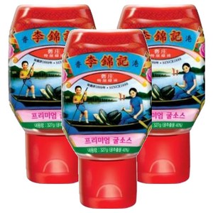 이금기 프리미엄 굴소스, 327g, 3개