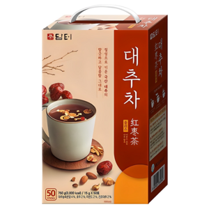 담터 대추차 플러스, 15g, 50개입, 1개