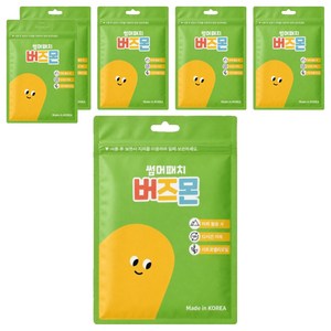 버즈몬 썸머패치 18매, 혼합색상, 6개