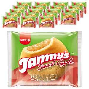 재미스 잼있는 사과쿠키, 75g, 20개