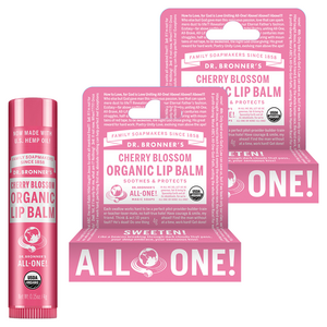 닥터브로너스 립밤, 체리블라썸, 4g, 2개