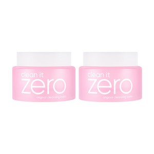 바닐라코 클린 잇 제로 클렌징밤 오리지널, 50ml, 2개