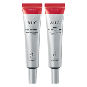 AHC 텐 레볼루션 리얼 아이크림 포 페이스, 35ml, 2개