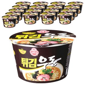 오뚜기 튀김우동 110g, 18개