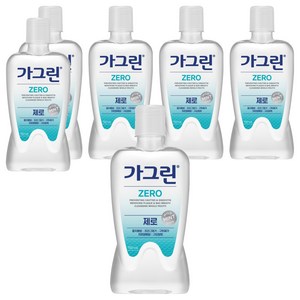 가그린 제로 구강청결제