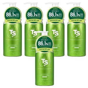 TS 뉴프리미엄 탈모증상완화 샴푸, 500g, 5개