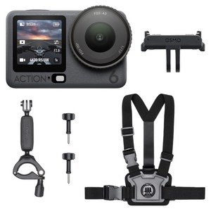 DJI Osmo Action 6 모터사이클/산악 사이클링 콤보