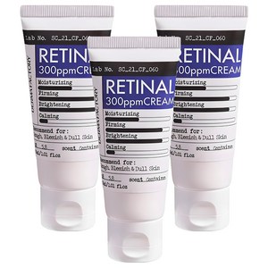 더마팩토리 레티날 300ppm 크림, 30ml, 3개