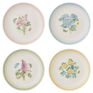 포트메리온 보타닉가든 스케치북 쿠페 중접시세트, 중접시 4종, 혼합색상, 1세트