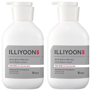 일리윤 울트라 리페어 바디로션, 528ml, 2개