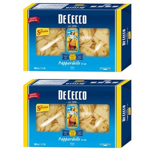 데체코 파파델리 파스타, 500g, 2개