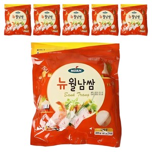 MORN 뉴 월남쌈 원형, 300g, 6개