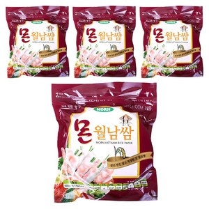 MORN 월남쌈 원형, 500g, 4개