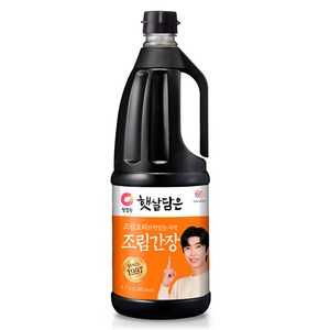 햇살담은 청정원 조림간장, 1.7L, 1개