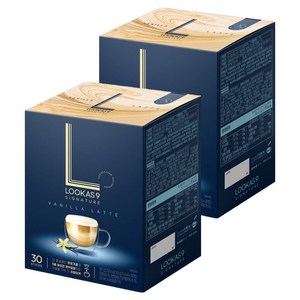 루카스나인 시그니처 바닐라라떼 커피믹스