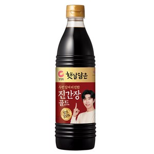 햇살담은 두번 달여 더 진한 진간장 골드, 840ml, 1개