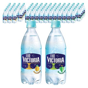 웅진빅토리아 더 빅토리아 파인애플 20p + 청포도 60p, 500ml, 1세트