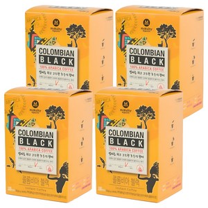 맥널티커피 콜롬비아 블랙 원두커피믹스