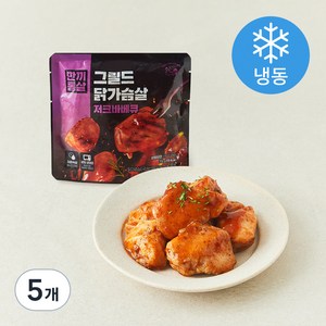 한끼통살 그릴드 닭가슴살 저크바베큐 (냉동)
