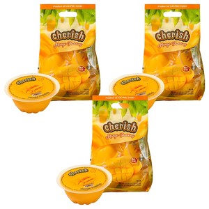 체리쉬 망고푸딩젤리 7개입, 840g, 3개