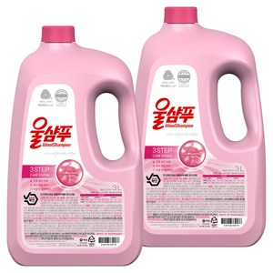 울샴푸 오리지널 본품, 3L, 2개