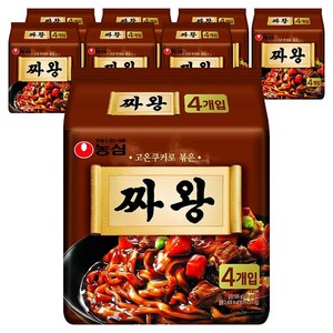 농심 짜왕 134g, 32개
