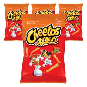 치토스 스모키바베큐맛, 82g, 4개