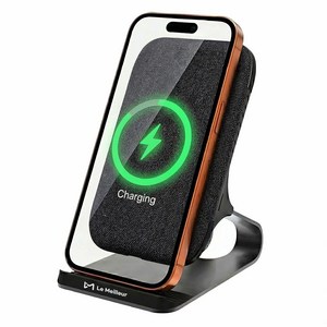 르메이어 20W 스탠드 고속 무선충전기