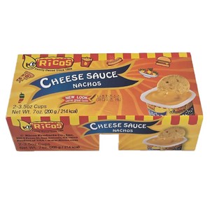리코스 나쵸칩 치즈 소스, 100g, 2개