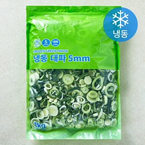 대파 5mm (냉동), 1개, 1kg