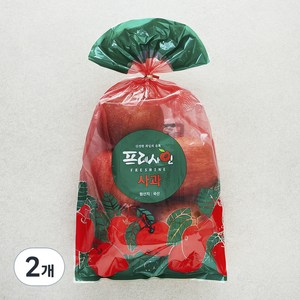 프레샤인 사과, 1kg(소과, 6입..., 2봉