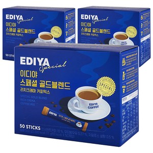 이디야 스페셜 골드블렌드 리치크레마 커피믹스