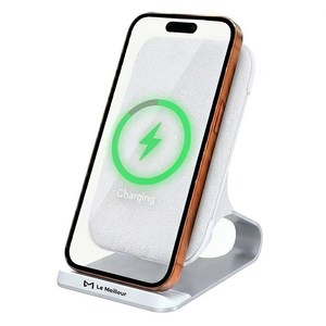 르메이어 고속 무선충전기 듀얼코일 충전 거치대 20W