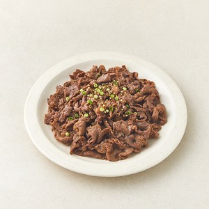 푸드랩플러스 설탕대신 알룰로스를 사용하여 만든 제로슈가 소불고기, 500g, 1개