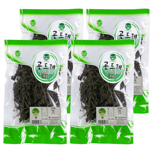 숲자연애 곤드레, 50g, 4개