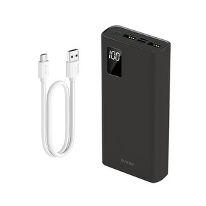 부이 PD 22.5W 고속충전 대용량 보조배터리 20000mAh C타입 케이블