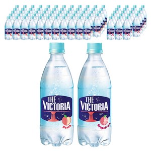 웅진빅토리아 더빅토리아 복숭아 60p + 자몽 20p, 500ml, 1세트