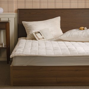 아망떼 소울메이트 장모 극세사 침대패드