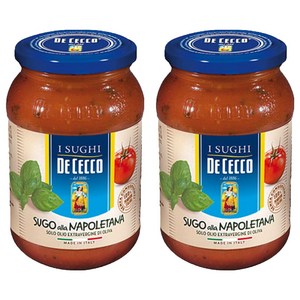 데체코 슈고 알라 나폴레타나 파스타 소스, 400g, 2개