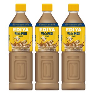 이디야 믹스커피 바닐라, 1L, 3개