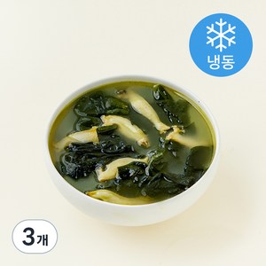 신지어부가 전복 미역국 (냉동), 160g, 3개